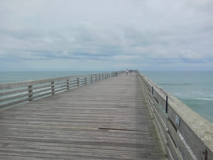 crystal oceanic pier, wrightsville beach, nc